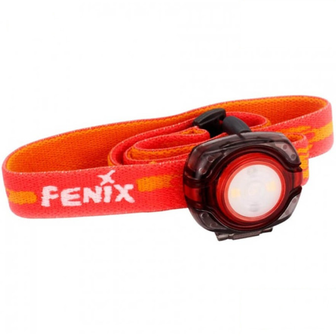Налобный фонарь FENIX HL05 WHITE/RED LEDS HL05R